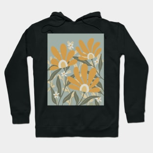 yellow wildflowers Hoodie